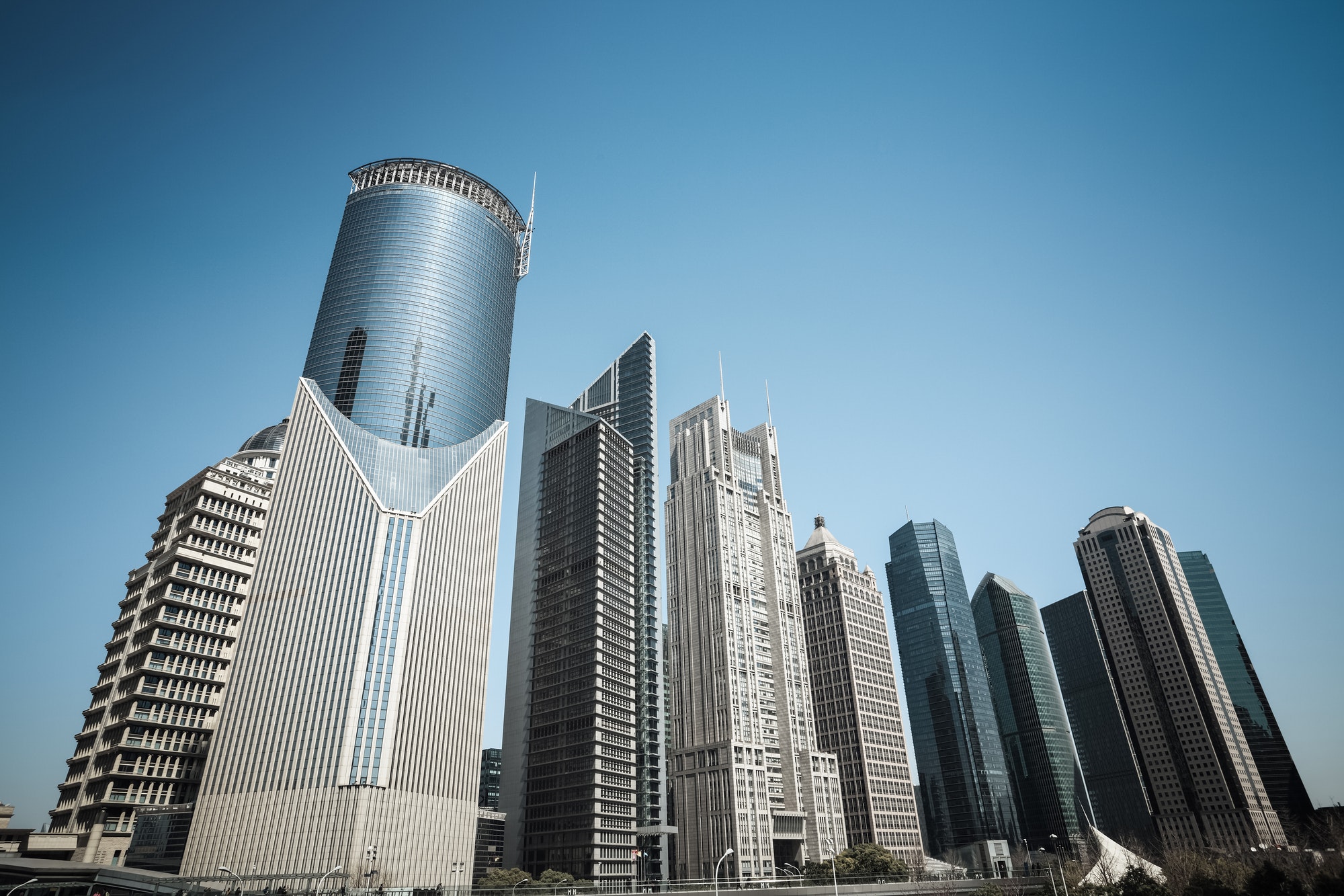 shanghai financial center